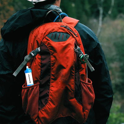 Hiking Emergency Water Filter Straw UF Membrane Ulfiltration