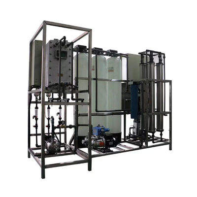 10g/H Industrial Wastewater Treatment Equipment Reverse Osmosis