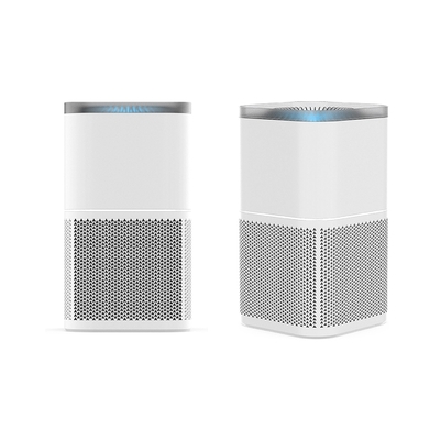 Smart Tabletop Indoor Air Purifier 30DB Activated Carbon 390*221*220mm