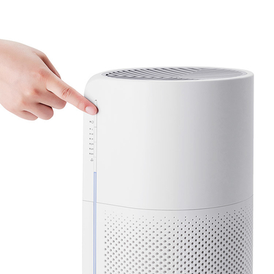 ABS Plastic Cylindrical HEPA Filter Pm2.5 Home Fresh Deodorization