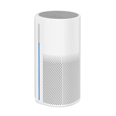 ABS Plastic Cylindrical HEPA Filter Pm2.5 Home Fresh Deodorization