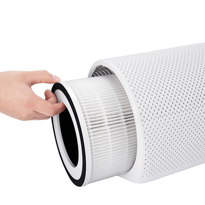 ABS Plastic Cylindrical HEPA Filter Pm2.5 Home Fresh Deodorization