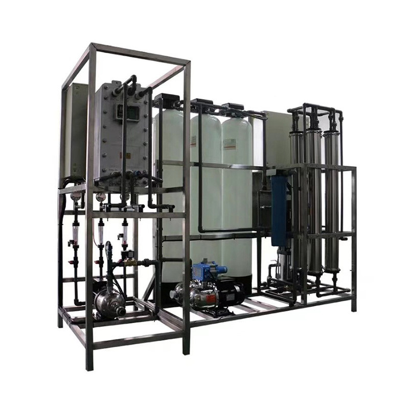 10g/H Industrial Wastewater Treatment Equipment Reverse Osmosis