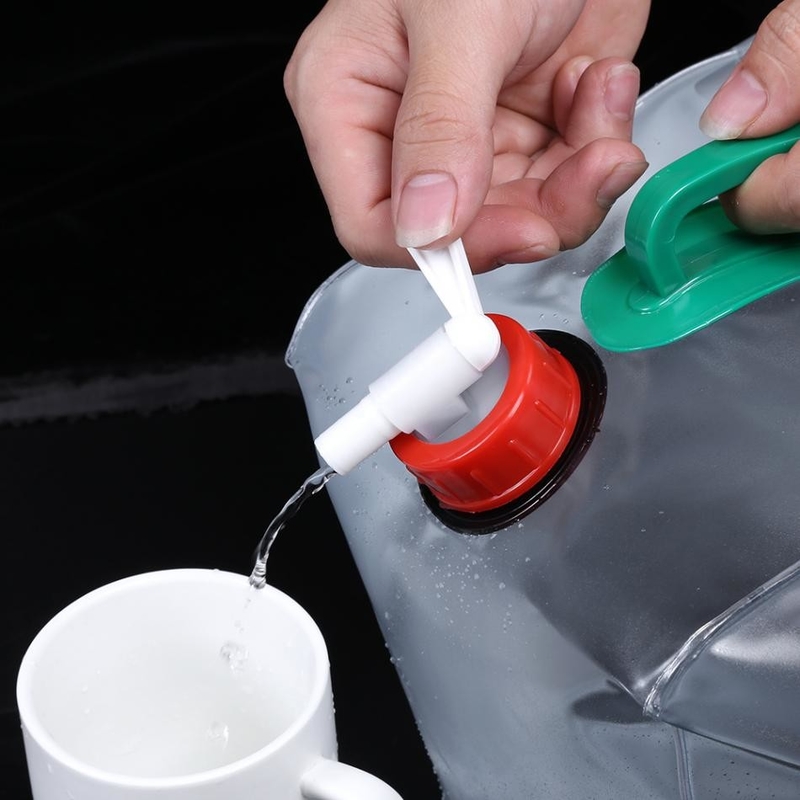 Emergency RV Camping Water Bag LDPE4 Lightweight Hiking Travelling